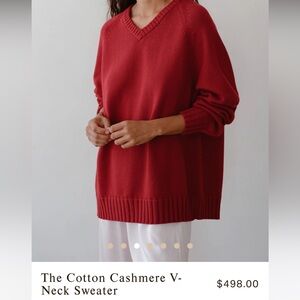 DONNI. cashmere sweater